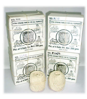 Cotton Twine Made From 10s Count Yarn