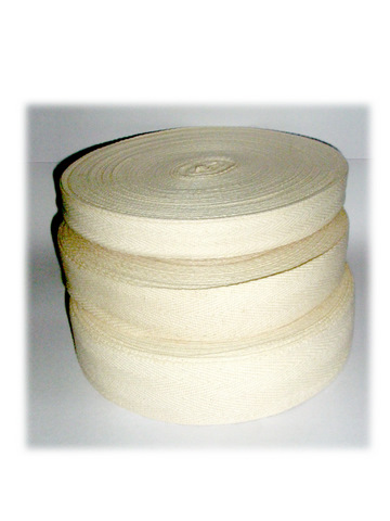 Cotton Webbing Tape In 3 Sizes