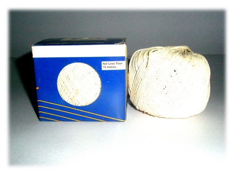 Polished Cotton Twine Box